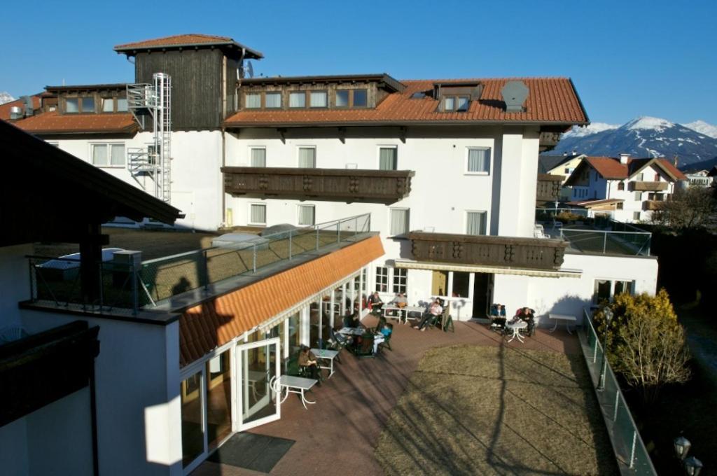 Hotel Edelweiss Innsbruck Exteriör bild