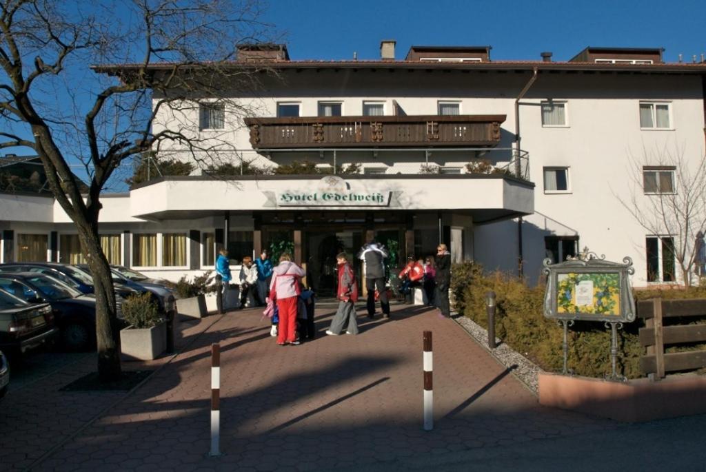 Hotel Edelweiss Innsbruck Exteriör bild